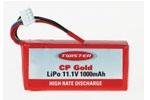 6600298 TWISTER CP GOLD LIPO BATTERY